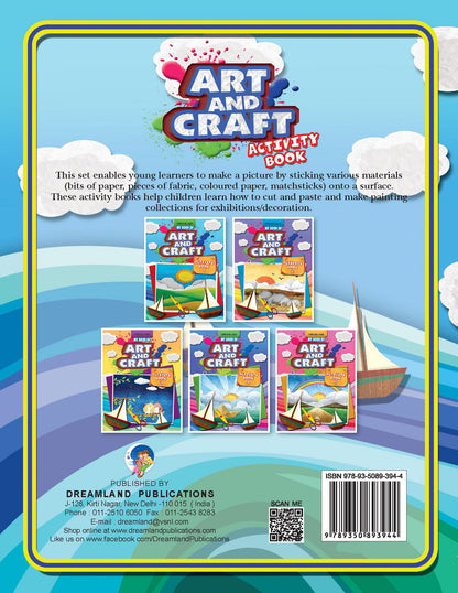 My Book of Art & Craft Part -1 - Tinycubs - 