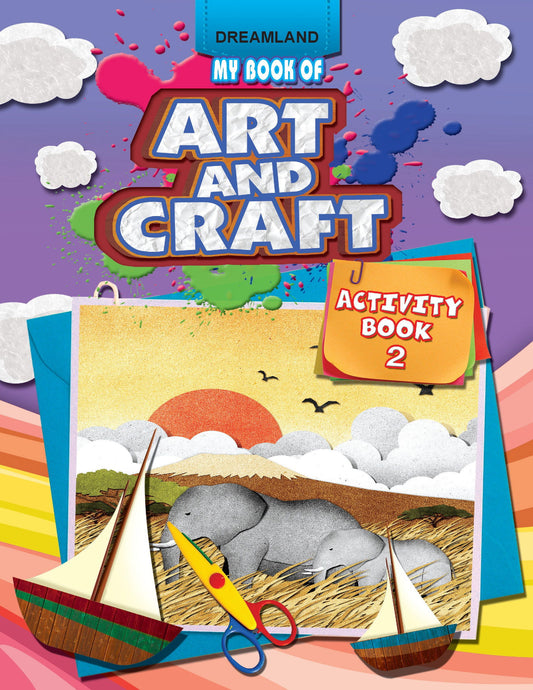 My Book of Art & Craft Part -2 - Tinycubs - 