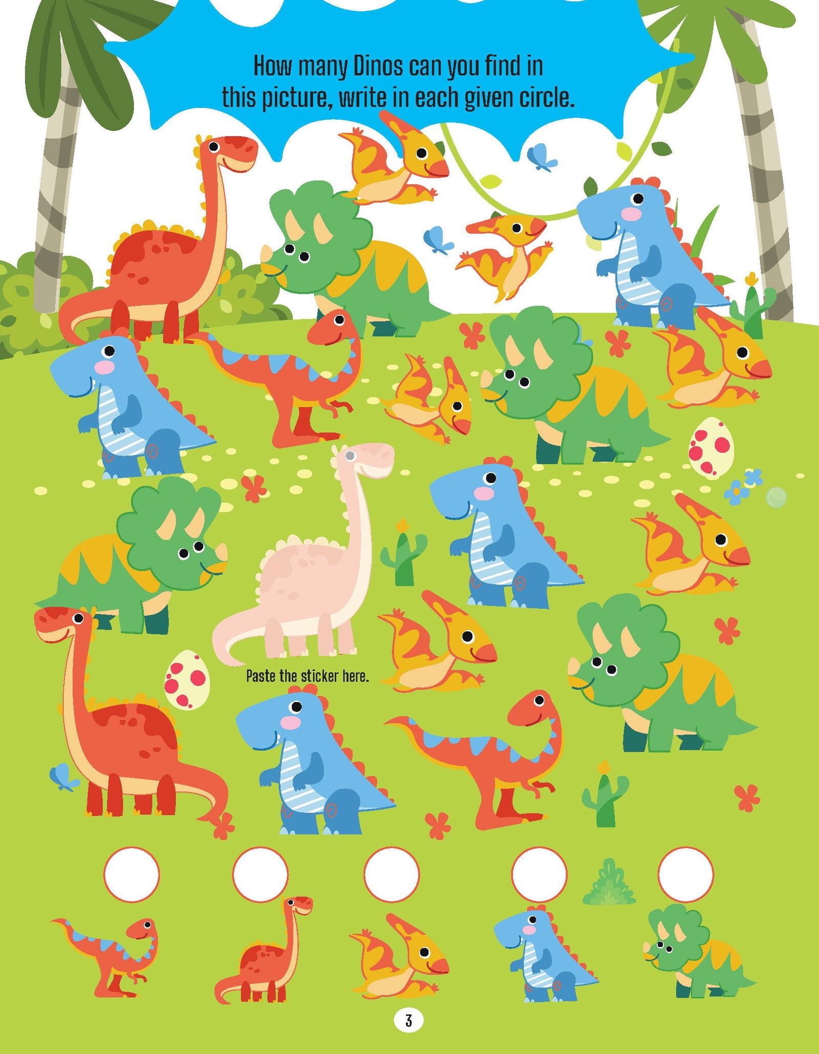 My First Amazing Activity Book-  Dinosaurs, Dragons and Monsters - Tinycubs - 