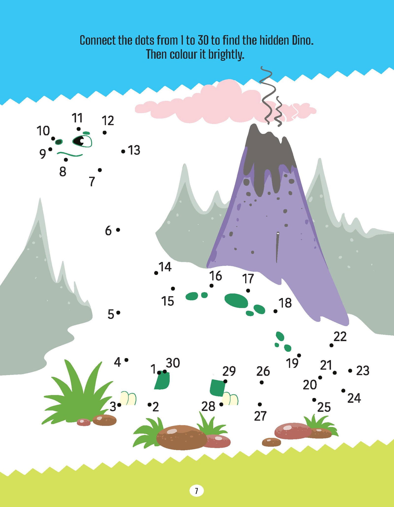 My First Amazing Activity Book-  Dinosaurs, Dragons and Monsters - Tinycubs - 