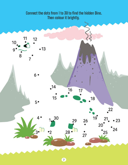 My First Amazing Activity Book-  Dinosaurs, Dragons and Monsters - Tinycubs - 
