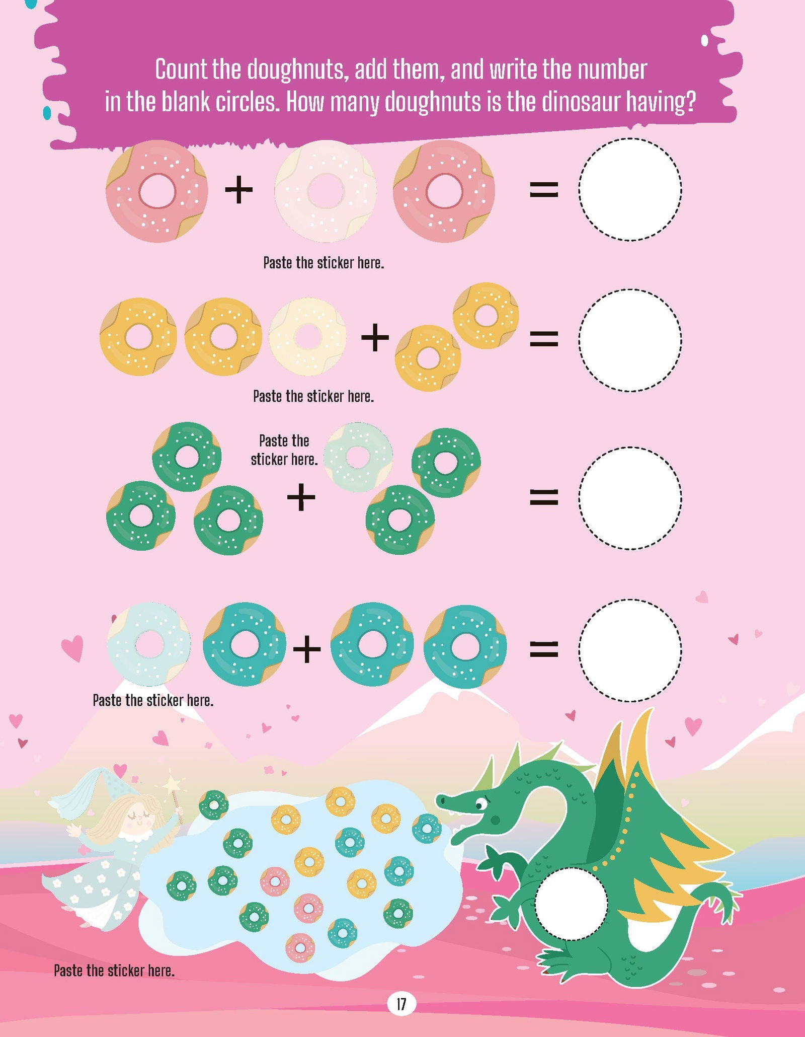 My First Amazing Activity Book-  Dinosaurs, Dragons and Monsters - Tinycubs - 