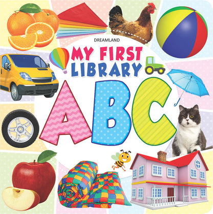 My First Library ABC - Tinycubs - 