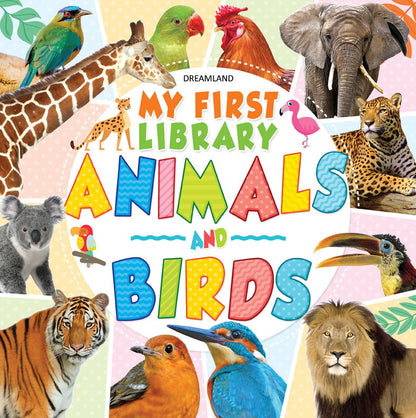 My First Library Animals and Birds - Tinycubs - 