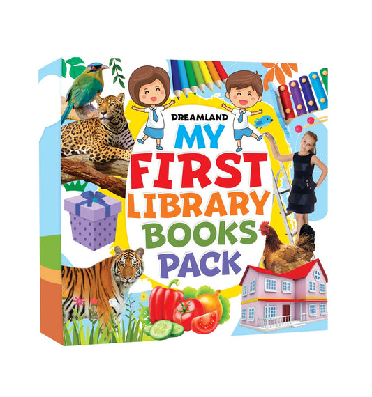 My First Library Books Pack - Tinycubs - 