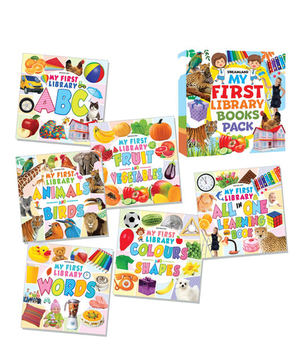 My First Library Books Pack - Tinycubs - 