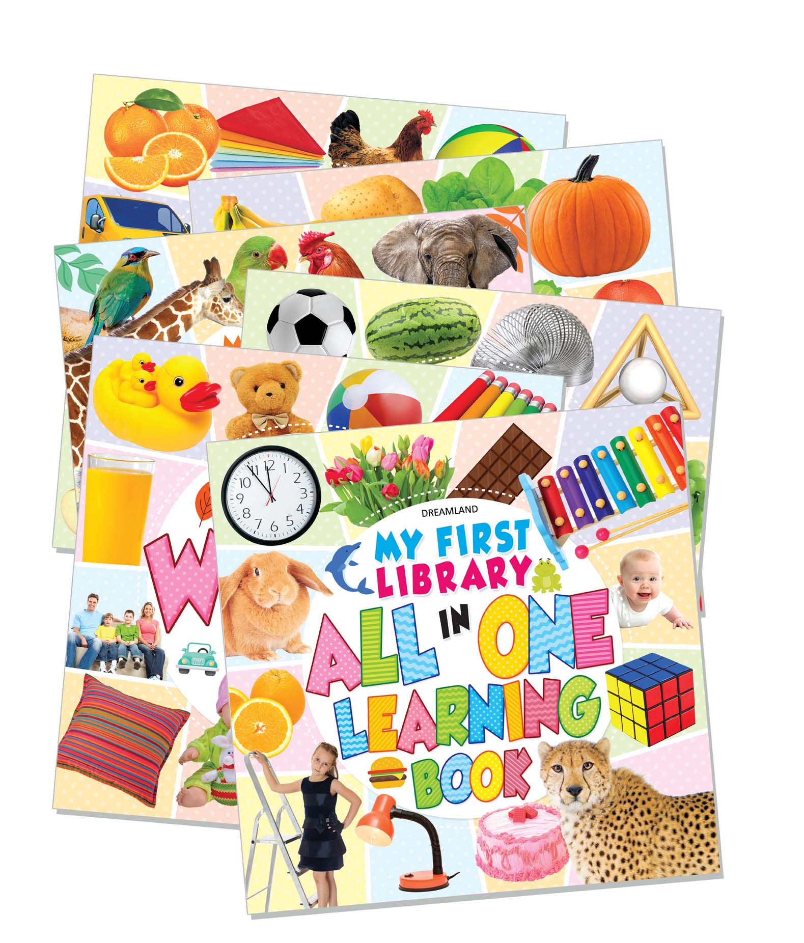 My First Library Books Pack - Tinycubs - 