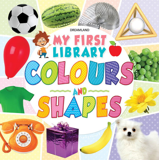 My First Library Colours and Shapes - Tinycubs - 