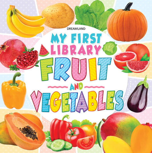 My First Library Fruits and Vegetables - Tinycubs - 