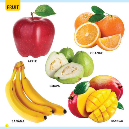 My First Library Fruits and Vegetables - Tinycubs - 