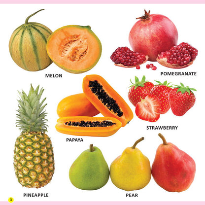 My First Library Fruits and Vegetables - Tinycubs - 