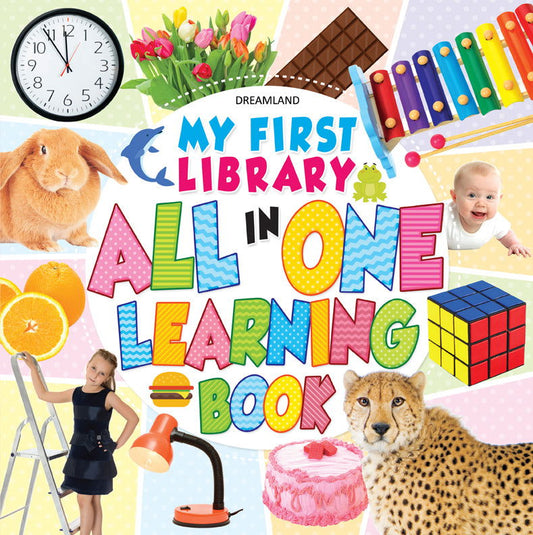My First Library in All in One Learning Book - Tinycubs - 