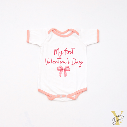 My First Valentine's Bodysuit - Tinycubs - 