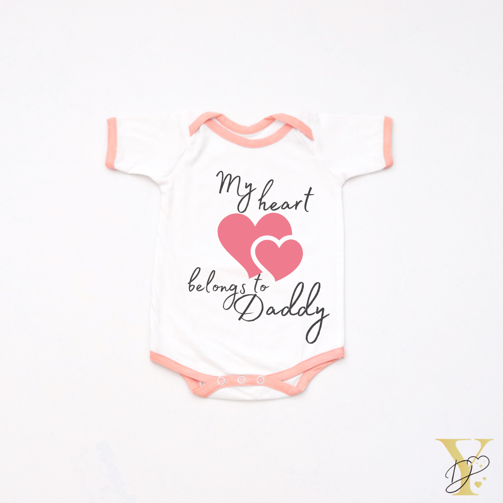 My Heart Bodysuit - Tinycubs - 