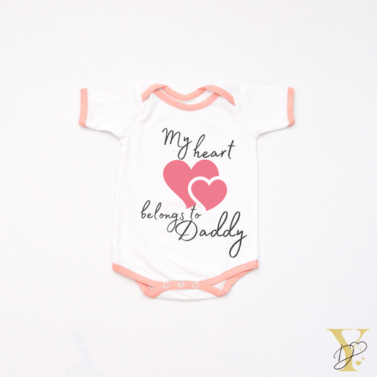 My Heart Bodysuit - Tinycubs - 