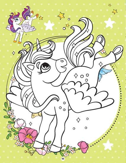 My Magical Unicorn Copy Colour Book for Children Age 2 -7 Years -  Make Your Own Magic Colouring Book - Tinycubs - 