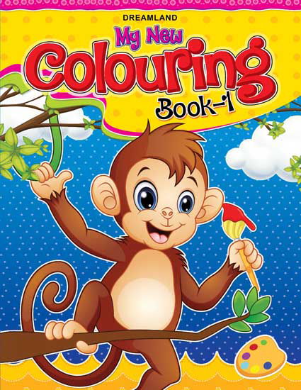 My New  Colouring Book - 1 - Tinycubs - 