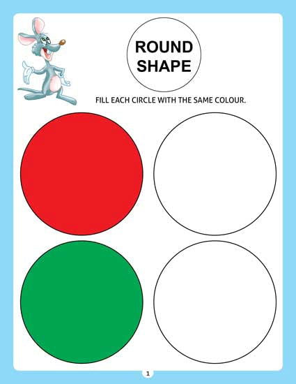 My New  Colouring Book - 1 - Tinycubs - 