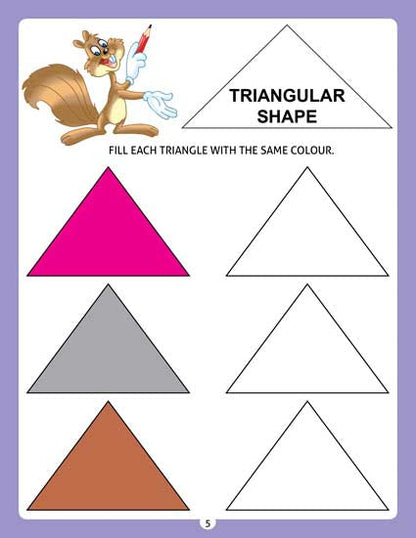 My New  Colouring Book - 1 - Tinycubs - 