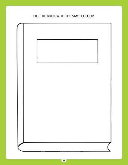 My New  Colouring Book - 1 - Tinycubs - 