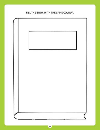 My New  Colouring Book - 1 - Tinycubs - 