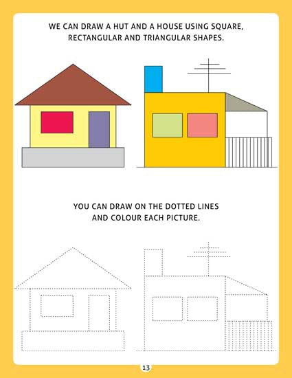 My New  Colouring Book - 1 - Tinycubs - 