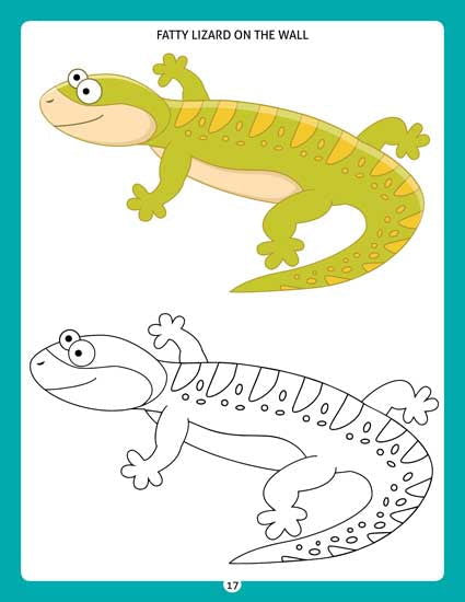 My New  Colouring Book - 1 - Tinycubs - 