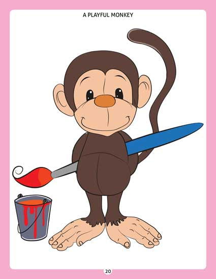 My New  Colouring Book - 1 - Tinycubs - 