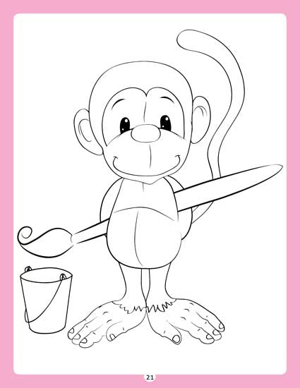 My New  Colouring Book - 1 - Tinycubs - 