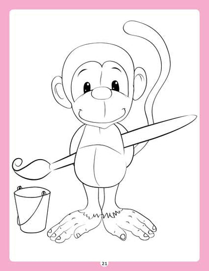 My New  Colouring Book - 1 - Tinycubs - 