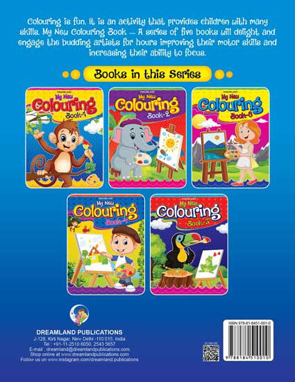 My New  Colouring Book - 1 - Tinycubs - 