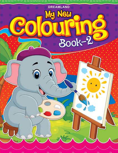 My New  Colouring Book - 2 - Tinycubs - 