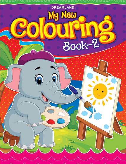 My New  Colouring Book - 2 - Tinycubs - 