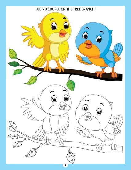 My New  Colouring Book - 2 - Tinycubs - 