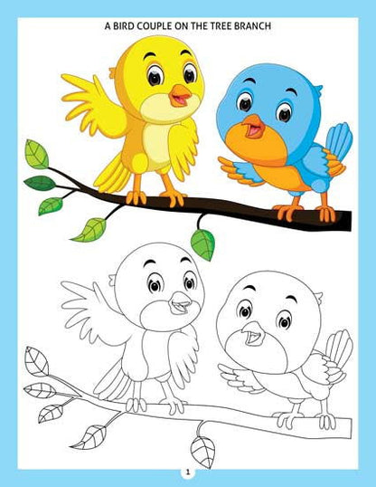 My New  Colouring Book - 2 - Tinycubs - 