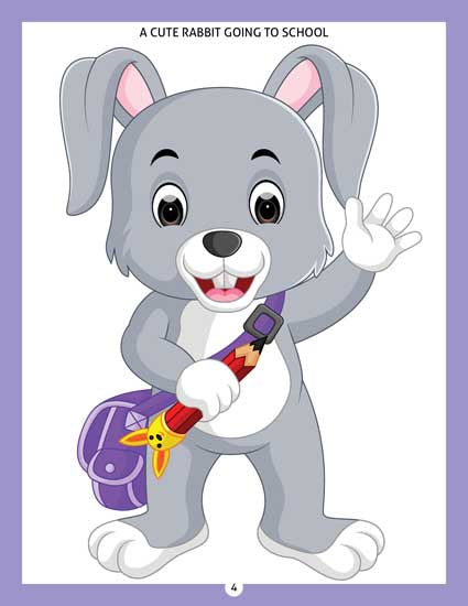 My New  Colouring Book - 2 - Tinycubs - 