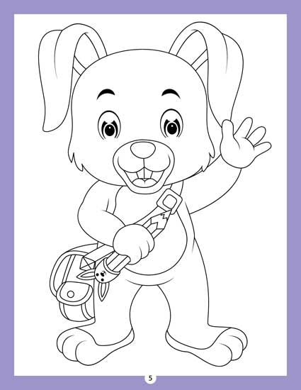 My New  Colouring Book - 2 - Tinycubs - 