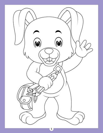 My New  Colouring Book - 2 - Tinycubs - 