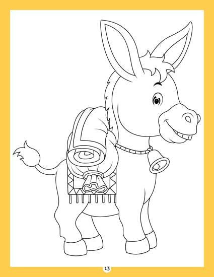 My New  Colouring Book - 2 - Tinycubs - 