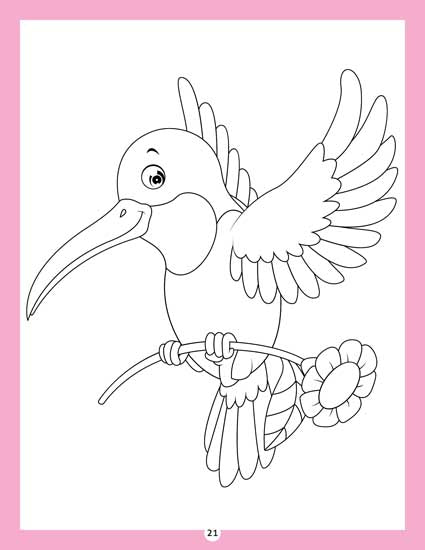 My New  Colouring Book - 2 - Tinycubs - 