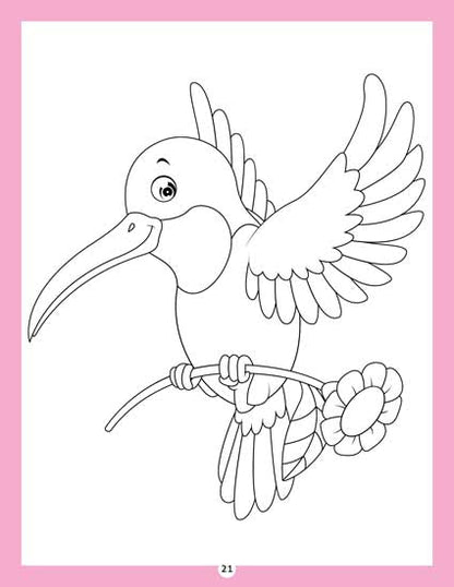 My New  Colouring Book - 2 - Tinycubs - 