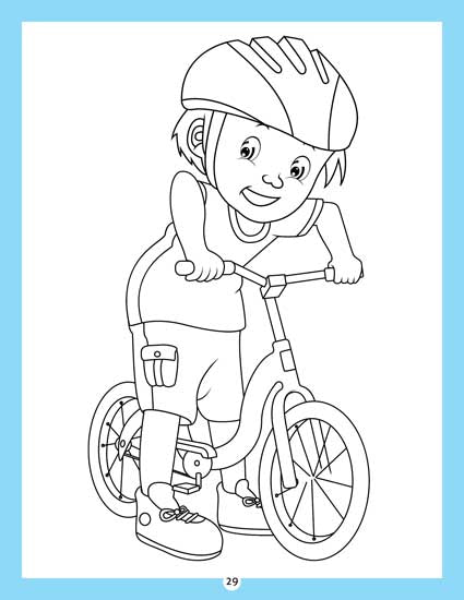 My New  Colouring Book - 2 - Tinycubs - 