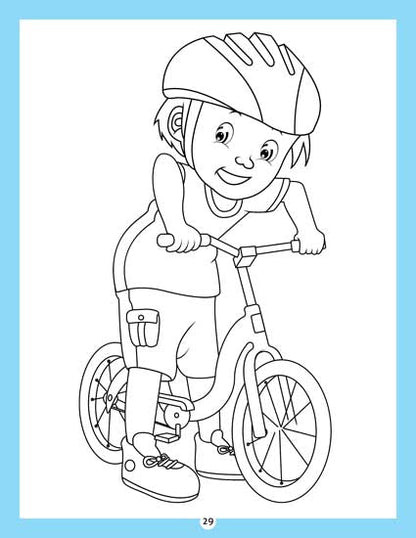 My New  Colouring Book - 2 - Tinycubs - 