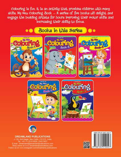 My New  Colouring Book - 2 - Tinycubs - 