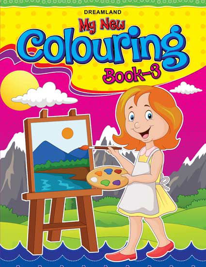 My New  Colouring Book - 3 - Tinycubs - 