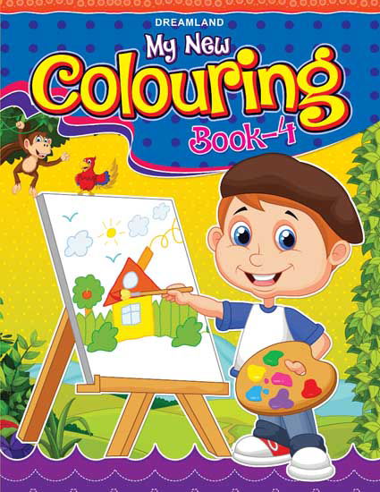 My New  Colouring Book - 4 - Tinycubs - 