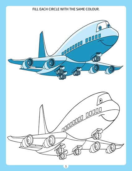 My New  Colouring Book - 4 - Tinycubs - 
