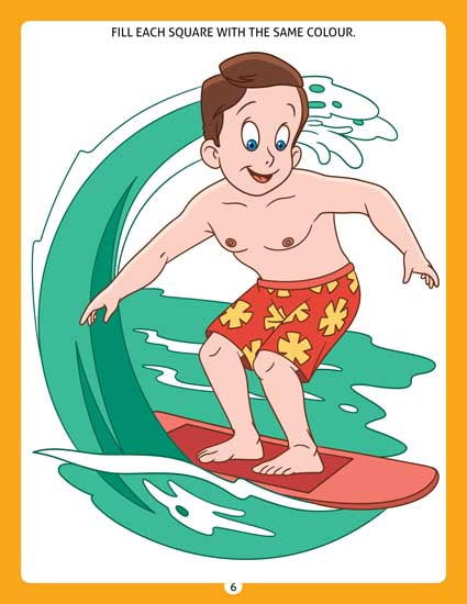 My New  Colouring Book - 4 - Tinycubs - 