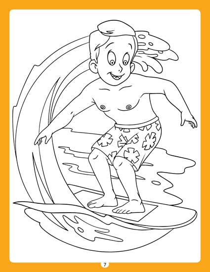 My New  Colouring Book - 4 - Tinycubs - 