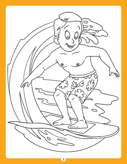My New  Colouring Book - 4 - Tinycubs - 